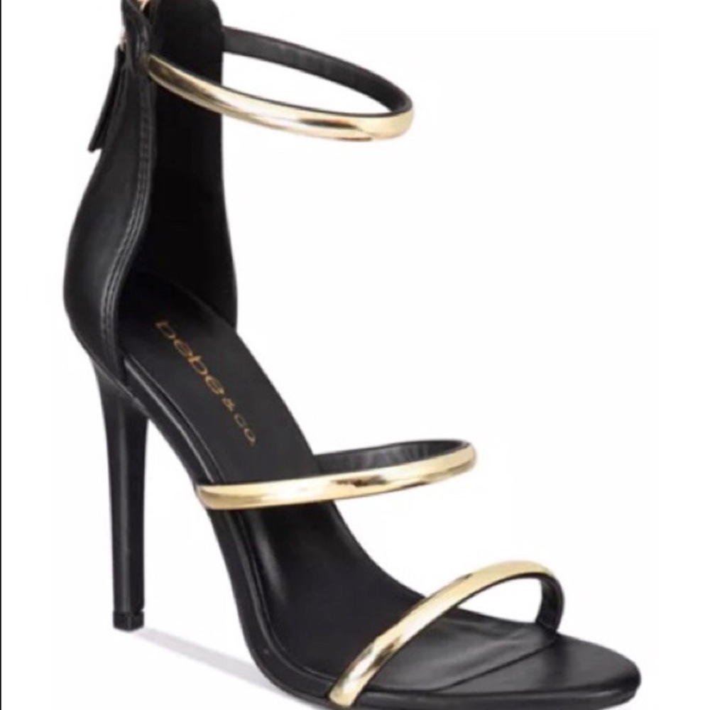 Bebe Berdine Ankle-Strap Sandals